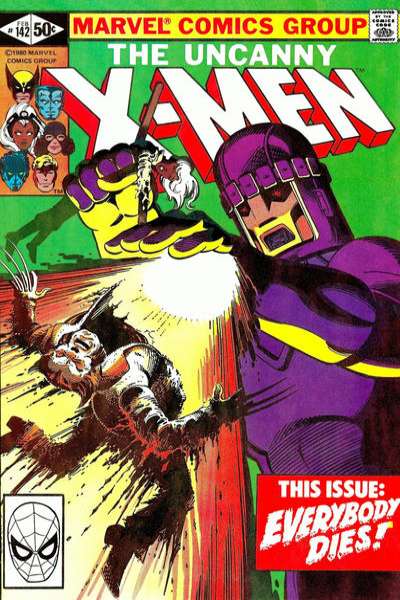 Uncanny X-Men 1981 Series #142