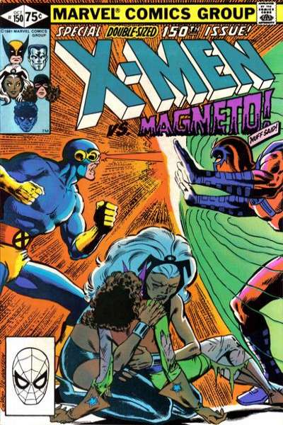 Uncanny X-Men 1981 Series #150