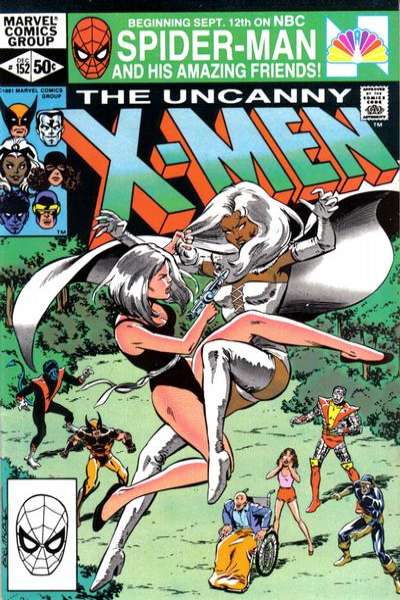 Uncanny X-Men 1981 Series #152