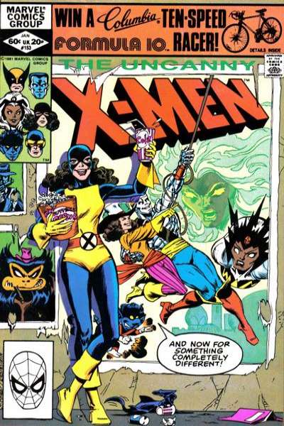 Uncanny X-Men 1981 Series #153