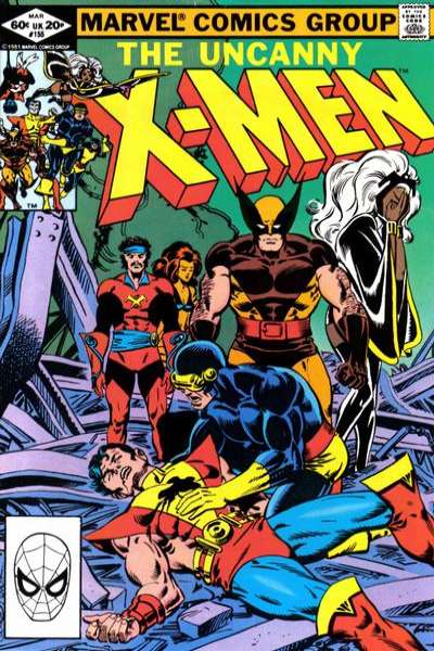 Uncanny X-Men 1981 Series #155