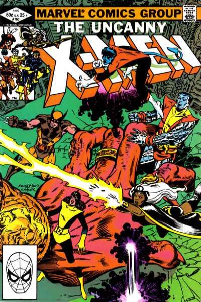 Uncanny X-Men 1981 Series #160