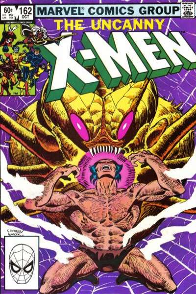 Uncanny X-Men 1981 Series #162