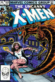 Uncanny X-Men 1981 Series #163