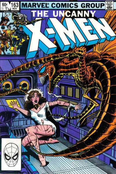 Uncanny X-Men 1981 Series #163