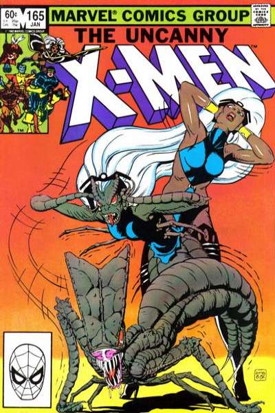 Uncanny X-Men 1981 Series #165