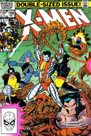 Uncanny X-Men 1981 Series #166