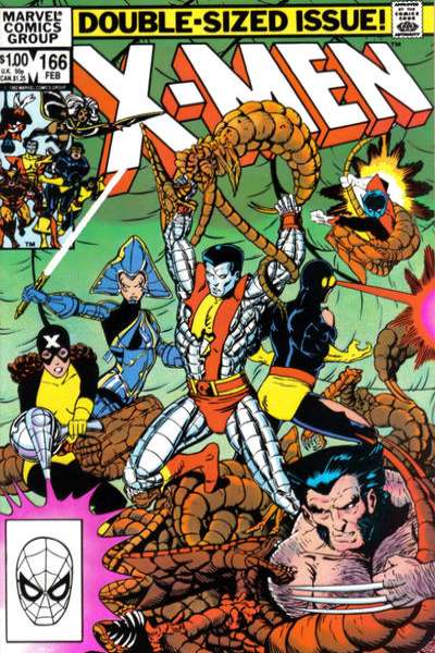 Uncanny X-Men 1981 Series #166