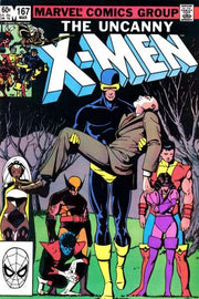 Uncanny X-Men 1981 Series #167