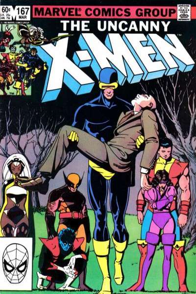 Uncanny X-Men 1981 Series #167