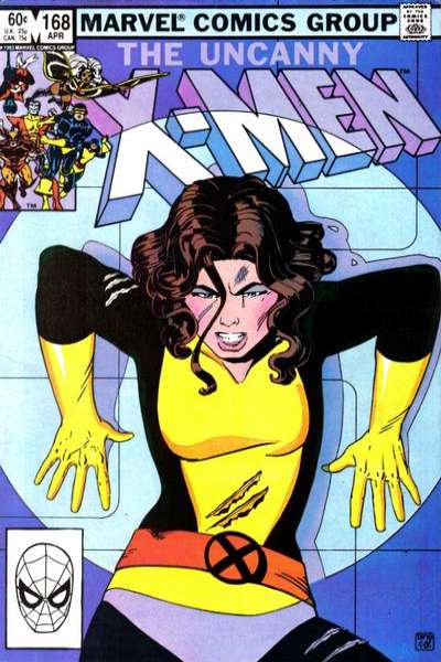 Uncanny X-Men 1981 Series #168