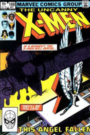 Uncanny X-Men 1981 Series #169