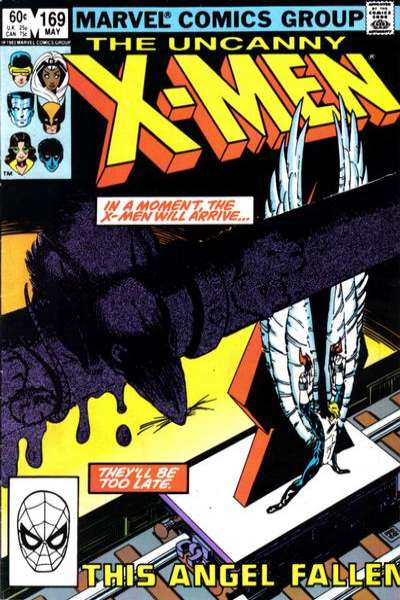 Uncanny X-Men 1981 Series #169