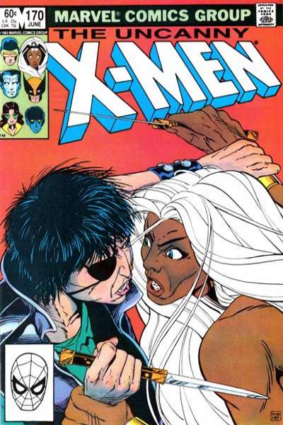 Uncanny X-Men 1981 Series #170