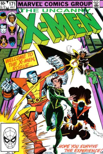 Uncanny X-Men 1981 Series #171