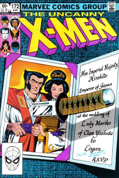 Uncanny X-Men 1981 Series #172