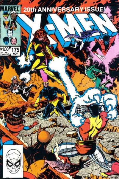 Uncanny X-Men 1981 Series #175