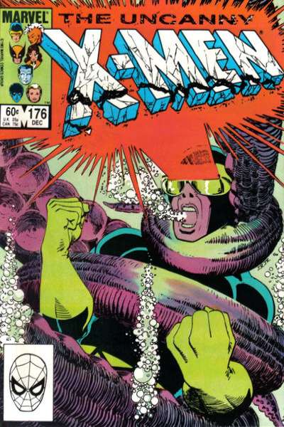 Uncanny X-Men 1981 Series #176