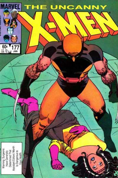 Uncanny X-Men 1981 Series #177