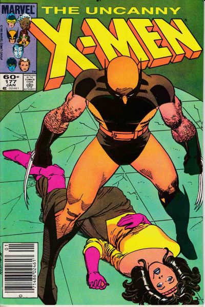 Uncanny X-Men 1981 Series #177