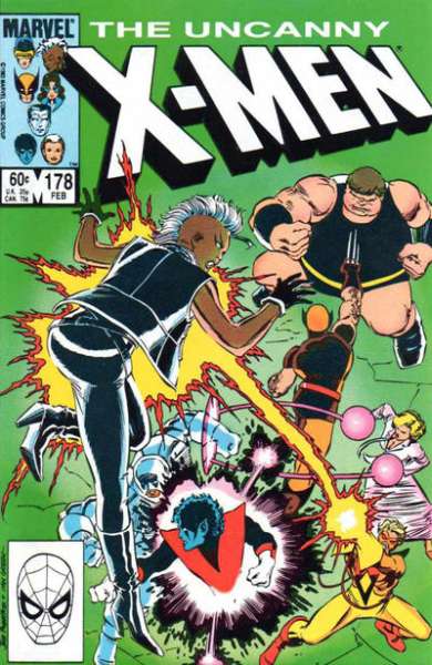 Uncanny X-Men 1981 Series #178