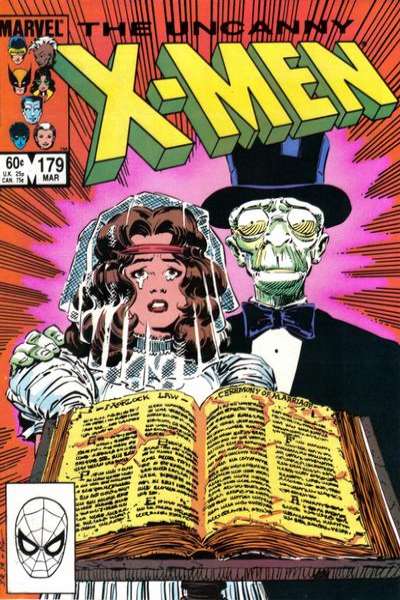Uncanny X-Men 1981 Series #179