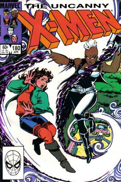 Uncanny X-Men 1981 Series #180