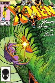 Uncanny X-Men 1981 Series #181