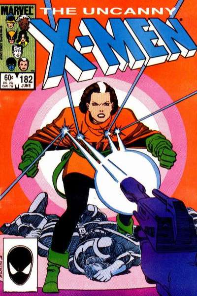 Uncanny X-Men 1981 Series #182