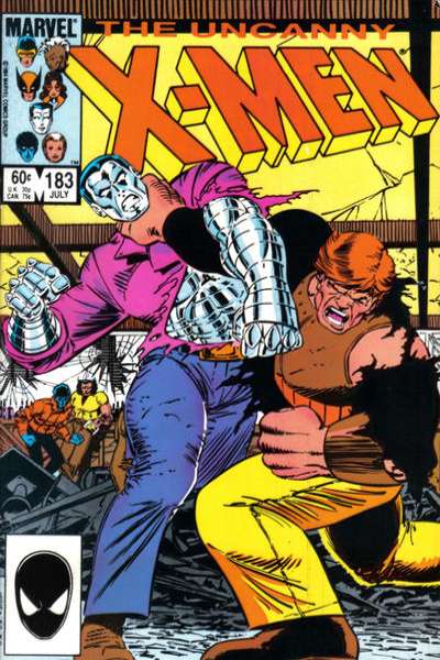 Uncanny X-Men 1981 Series #183