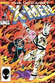 Uncanny X-Men 1981 Series #184
