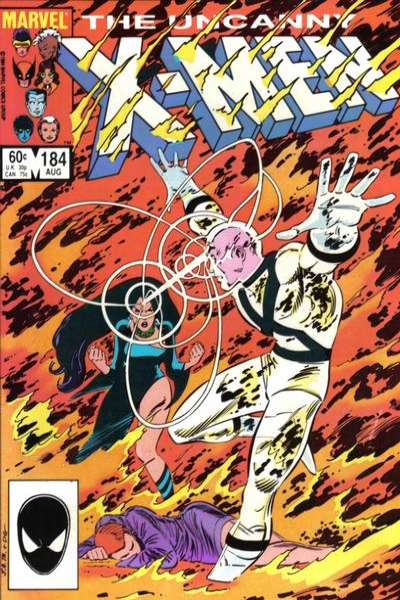 Uncanny X-Men 1981 Series #184