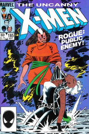 Uncanny X-Men 1981 Series #185