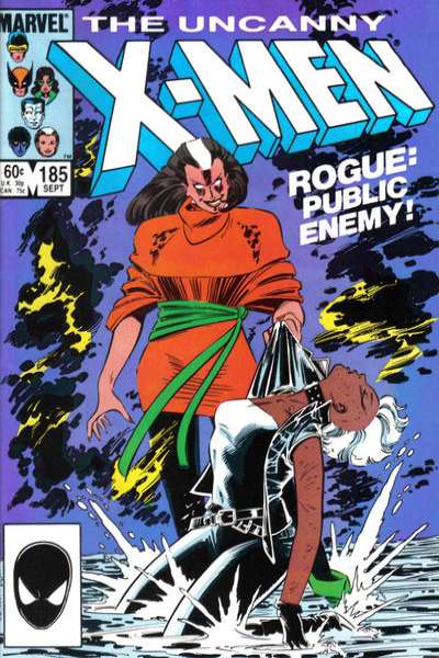 Uncanny X-Men 1981 Series #185