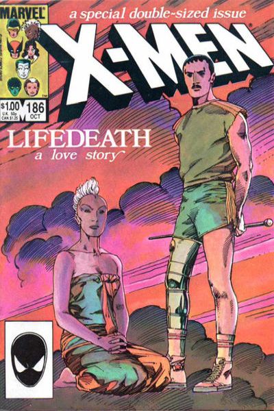 Uncanny X-Men 1981 Series #186