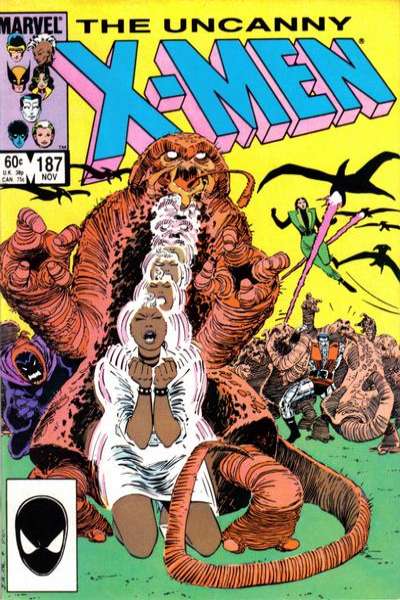 Uncanny X-Men 1981 Series #187