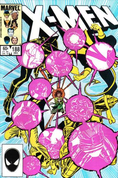 Uncanny X-Men 1981 Series #188