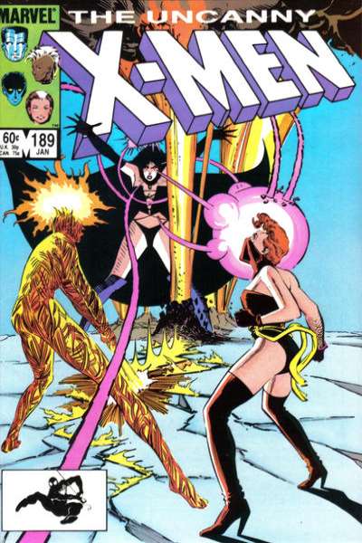 Uncanny X-Men 1981 Series #189