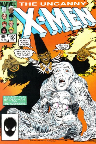 Uncanny X-Men 1981 Series #190