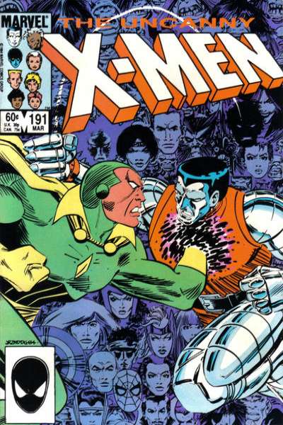 Uncanny X-Men 1981 Series #191
