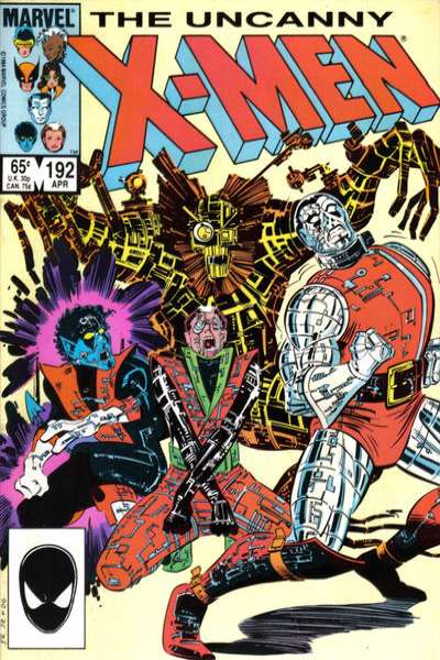 Uncanny X-Men 1981 Series #192