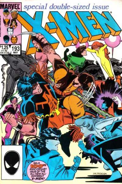 Uncanny X-Men 1981 Series #193