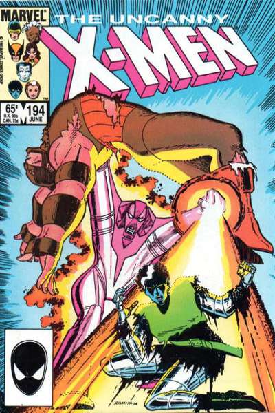 Uncanny X-Men 1981 Series #194