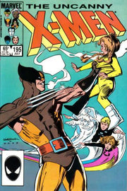 Uncanny X-Men 1981 Series #195