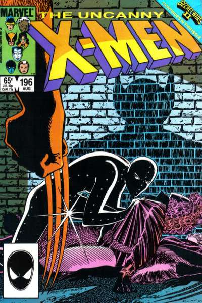Uncanny X-Men 1981 Series #196
