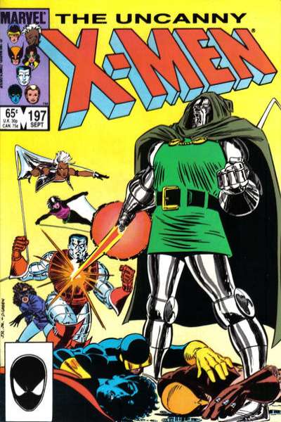 Uncanny X-Men 1981 Series #197