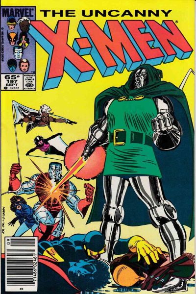 Uncanny X-Men 1981 Series #197