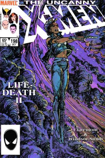 Uncanny X-Men 1981 Series #198