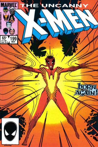 Uncanny X-Men 1981 Series #199