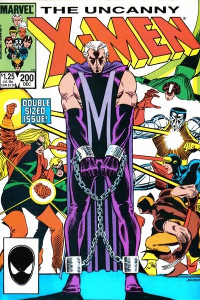 Uncanny X-Men 1981 Series #200